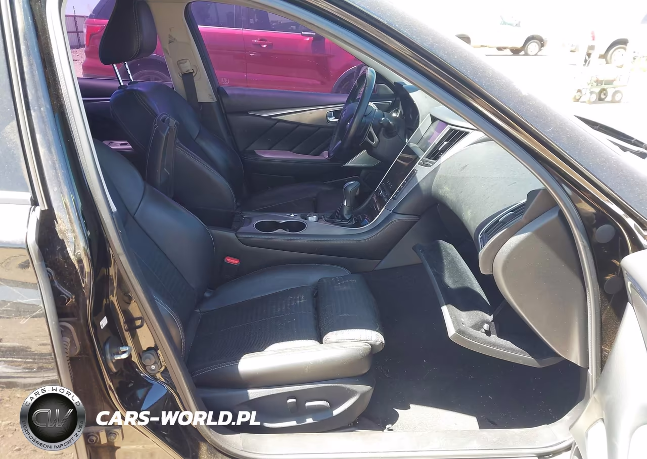 INFINITI Q50 RED SP VIN:JN1FV7AP3HM850700 - 5