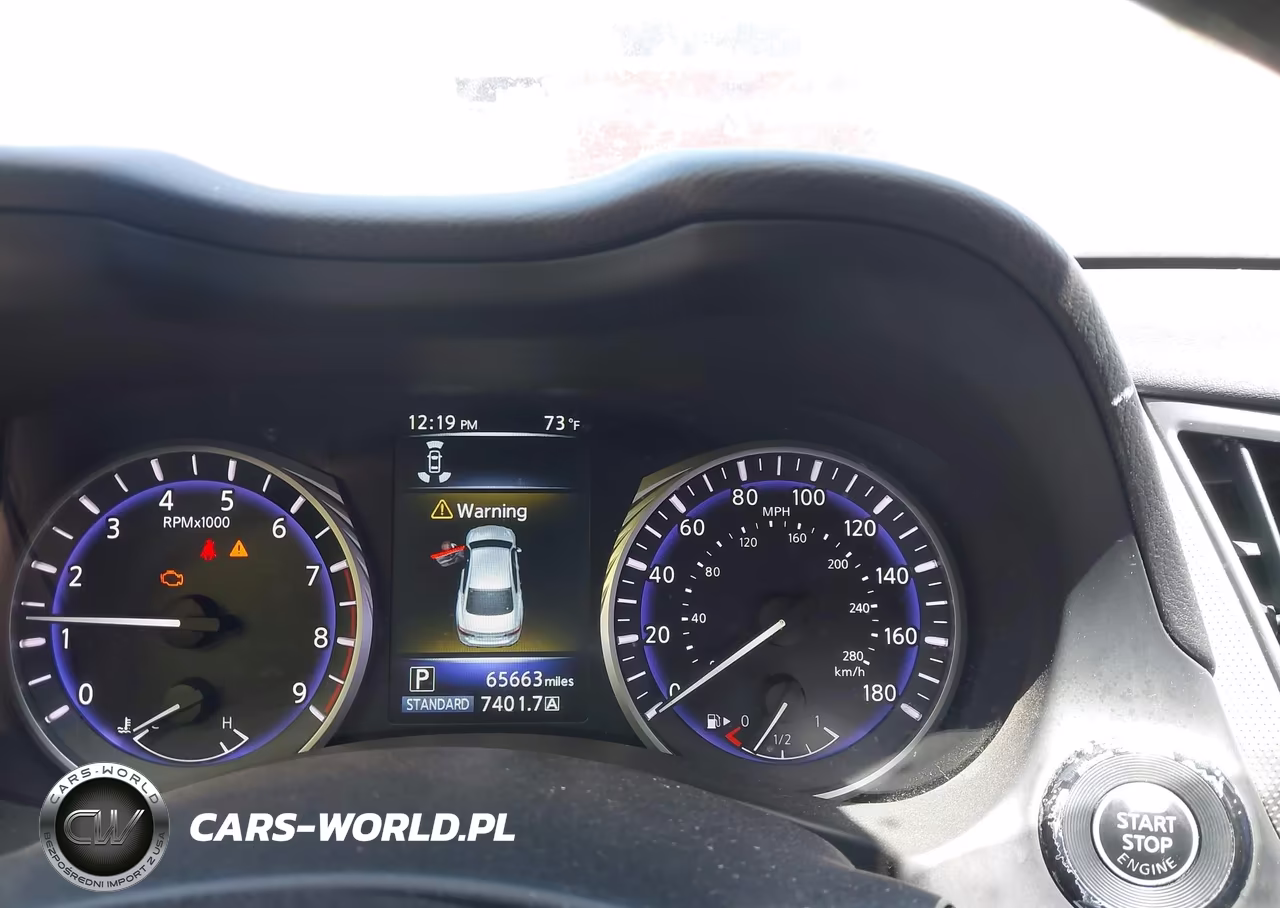 INFINITI Q50 RED SP VIN:JN1FV7AP3HM850700 - 7