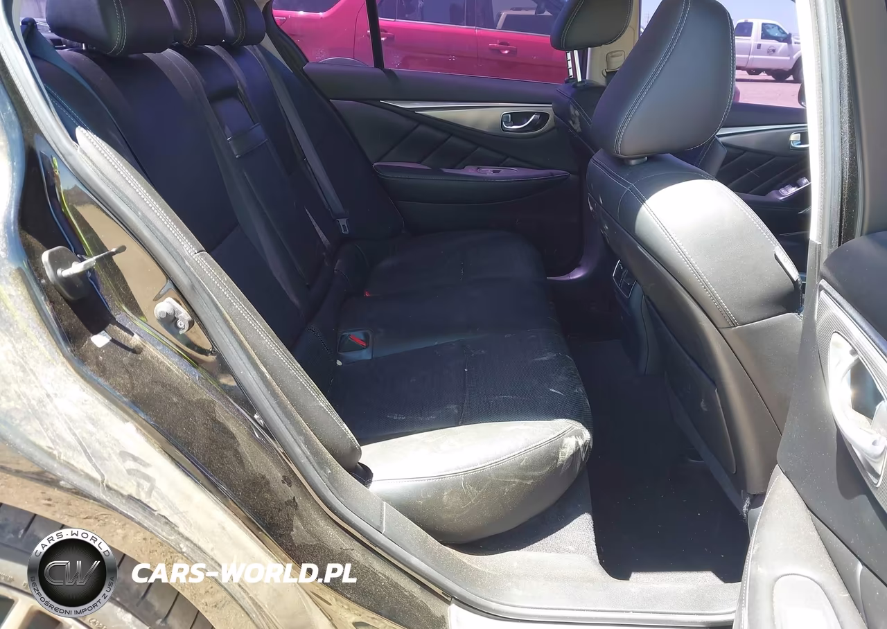 INFINITI Q50 RED SP VIN:JN1FV7AP3HM850700 - 8