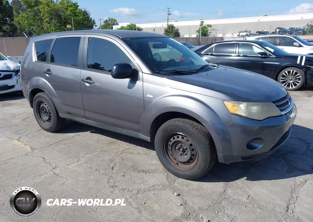 2007 Mitsubishi Outlander Es-Ls