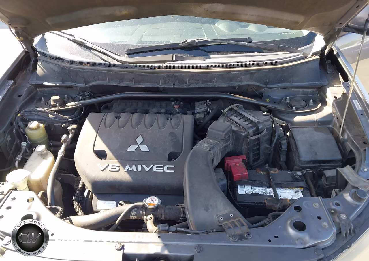 2007 Mitsubishi Outlander Es-Ls VIN:JA4MS31X57U004423 - 10