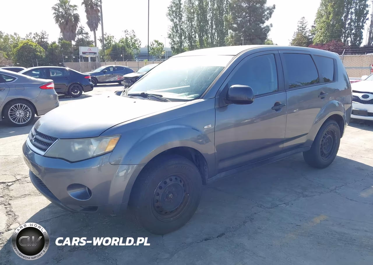 2007 Mitsubishi Outlander Es-Ls VIN:JA4MS31X57U004423 - 2