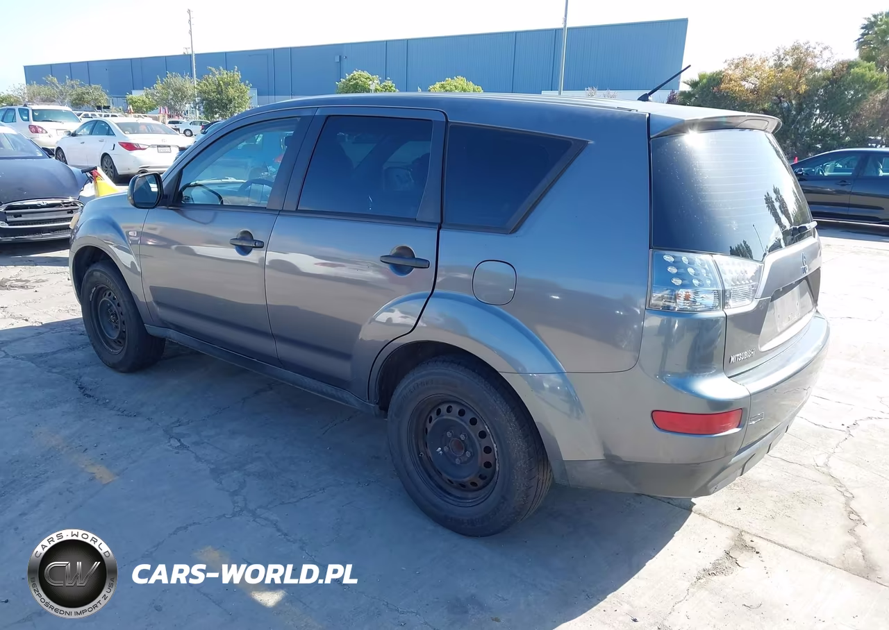 2007 Mitsubishi Outlander Es-Ls VIN:JA4MS31X57U004423 - 3