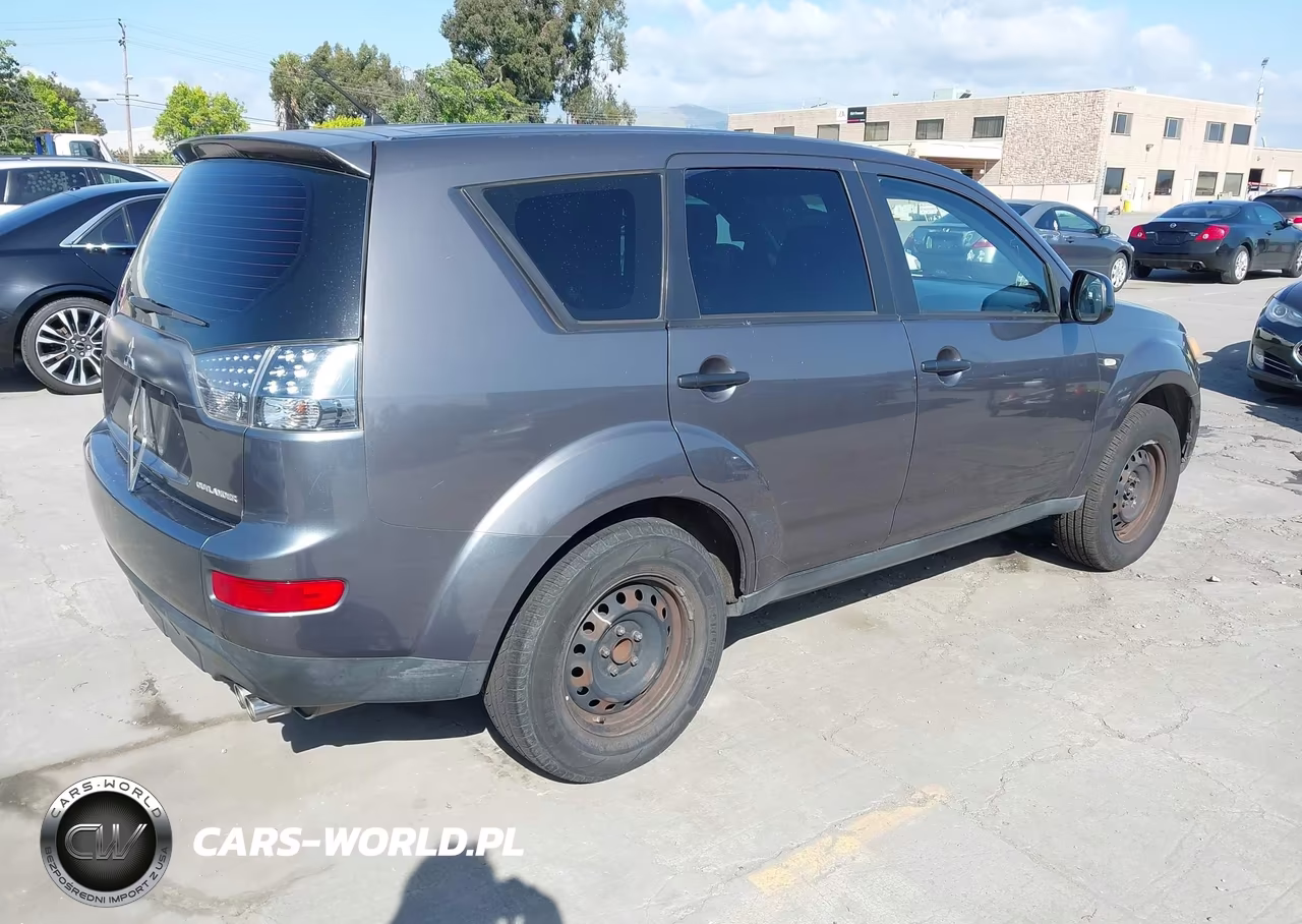 2007 Mitsubishi Outlander Es-Ls VIN:JA4MS31X57U004423 - 4