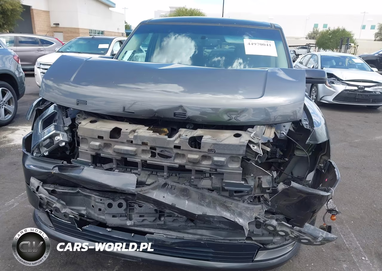 2019 Ford Flex Sel VIN:2FMGK5C88KBA12403 - 12