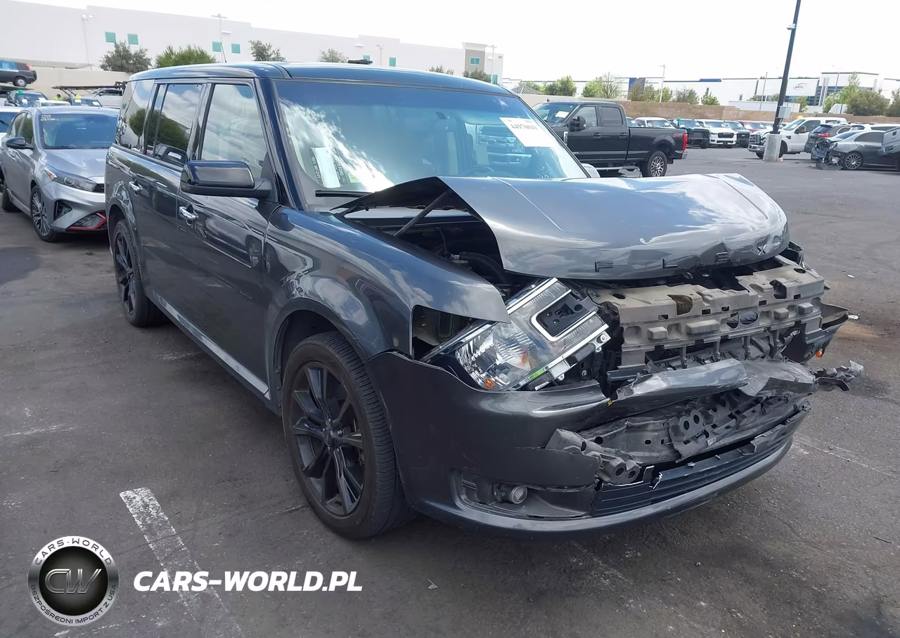 2019 Ford Flex Sel VIN:2FMGK5C88KBA12403 - 13