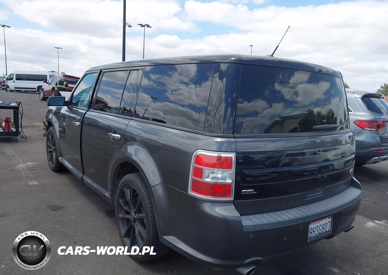 2019 Ford Flex Sel VIN:2FMGK5C88KBA12403 - 14
