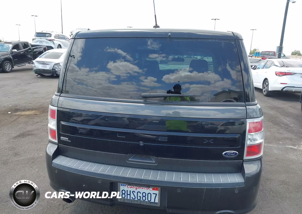 2019 Ford Flex Sel VIN:2FMGK5C88KBA12403 - 16