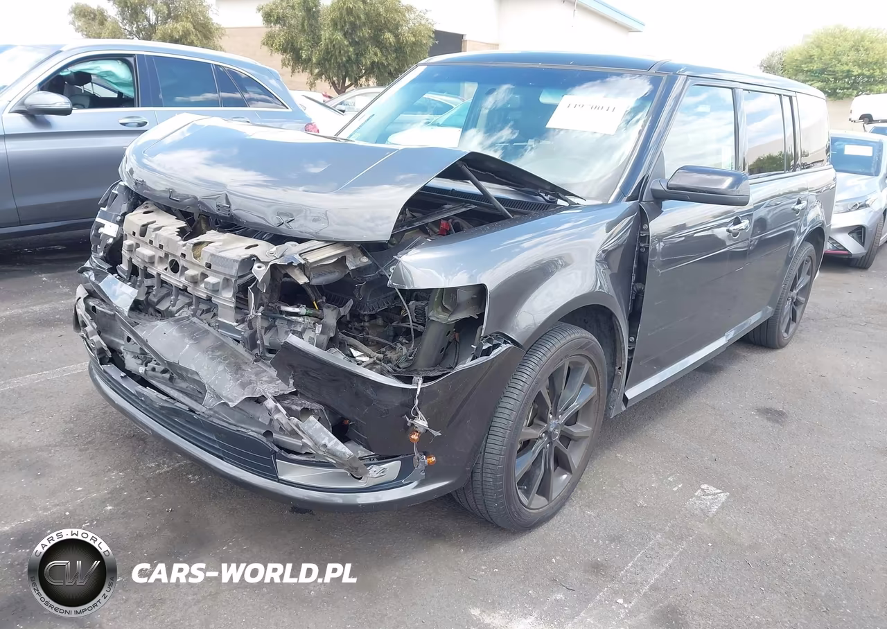 2019 Ford Flex Sel VIN:2FMGK5C88KBA12403 - 2