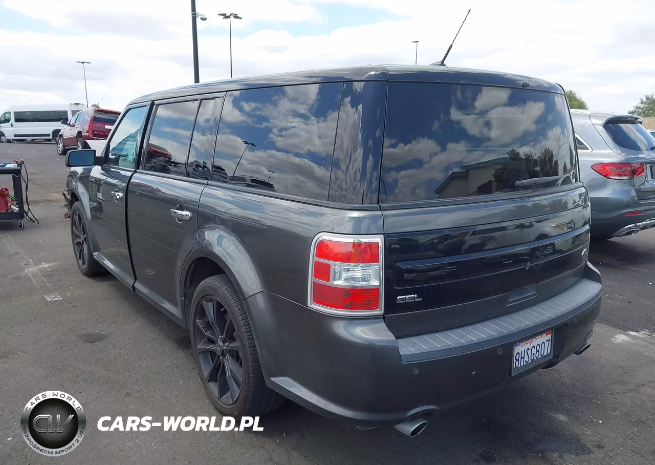 2019 Ford Flex Sel VIN:2FMGK5C88KBA12403 - 3