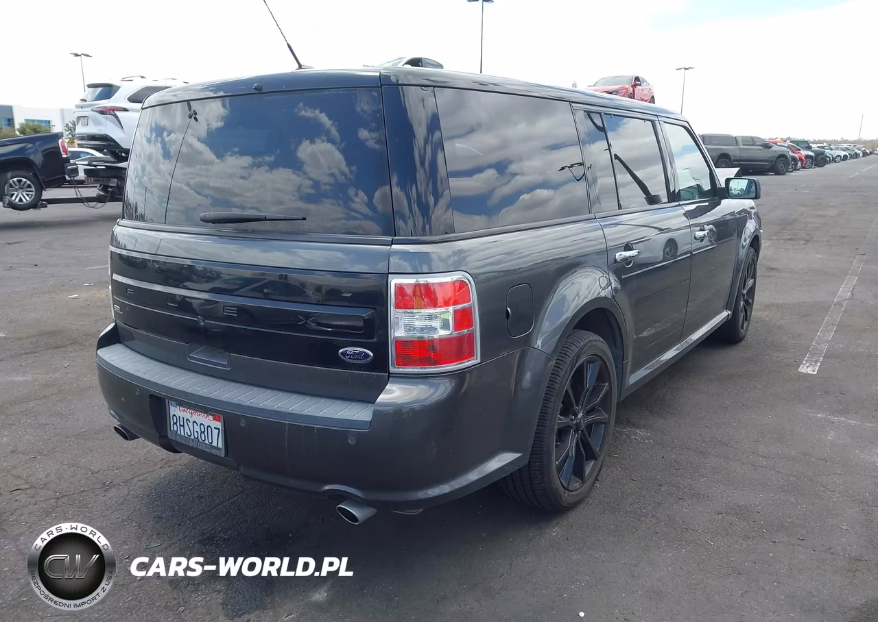 2019 Ford Flex Sel VIN:2FMGK5C88KBA12403 - 4