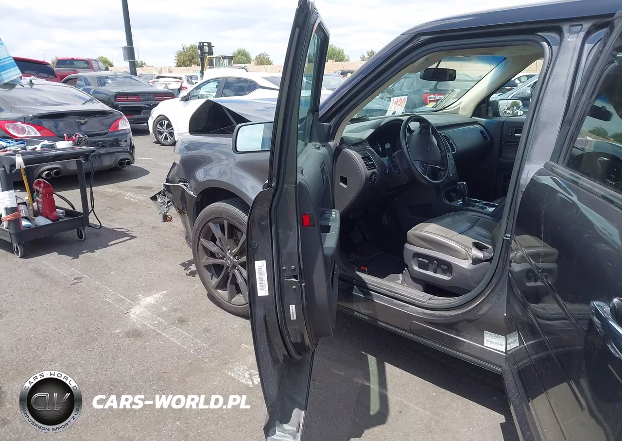 2019 Ford Flex Sel VIN:2FMGK5C88KBA12403 - 5