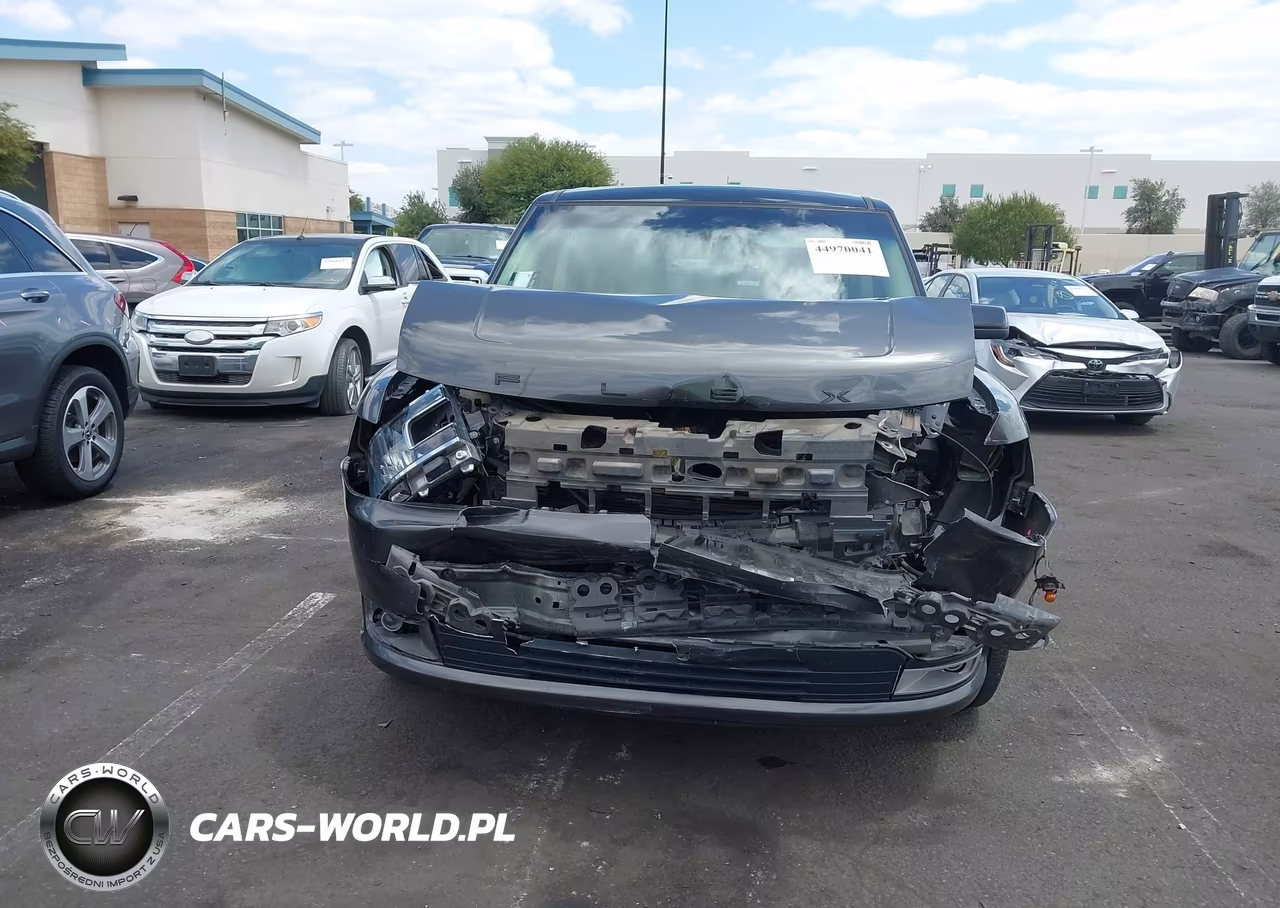 2019 Ford Flex Sel VIN:2FMGK5C88KBA12403 - 6