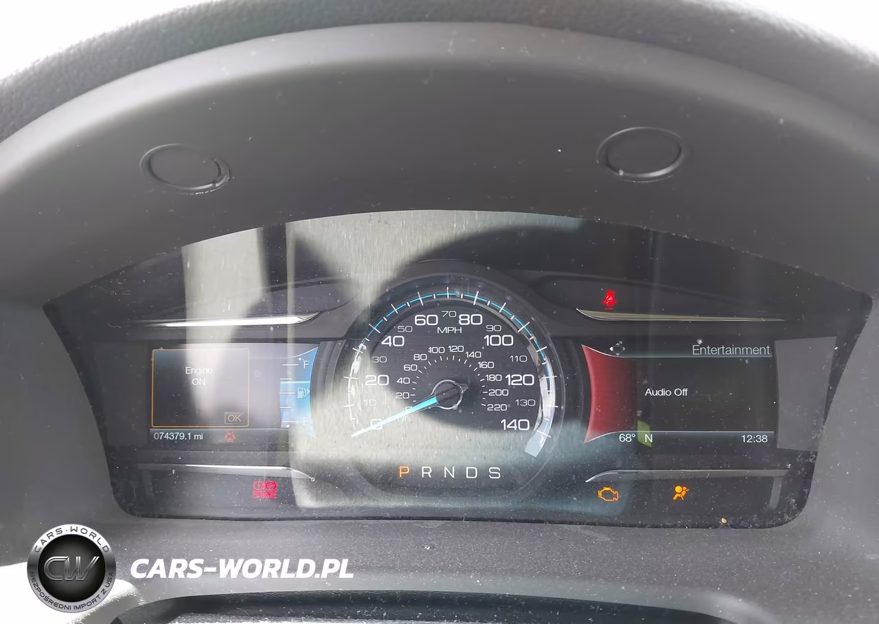 2019 Ford Flex Sel VIN:2FMGK5C88KBA12403 - 7