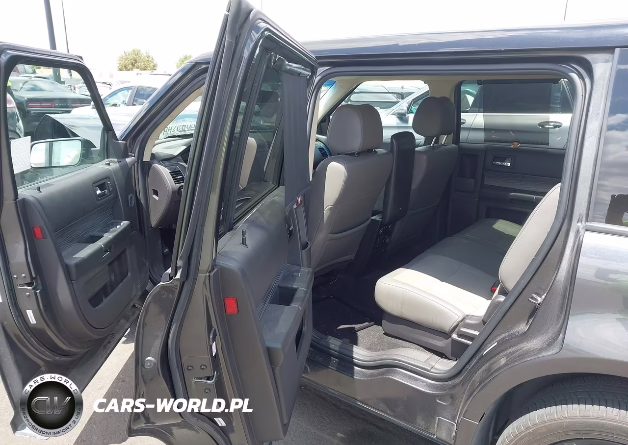 2019 Ford Flex Sel VIN:2FMGK5C88KBA12403 - 8