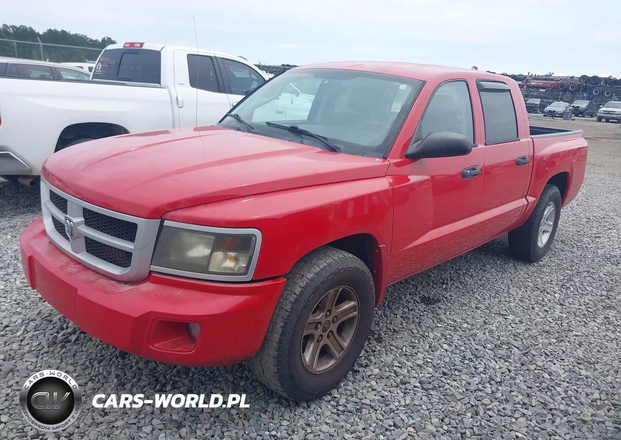 2011 Ram Dakota Bighorn-Lonestar VIN:1D7RE3GK5BS606392 - 2