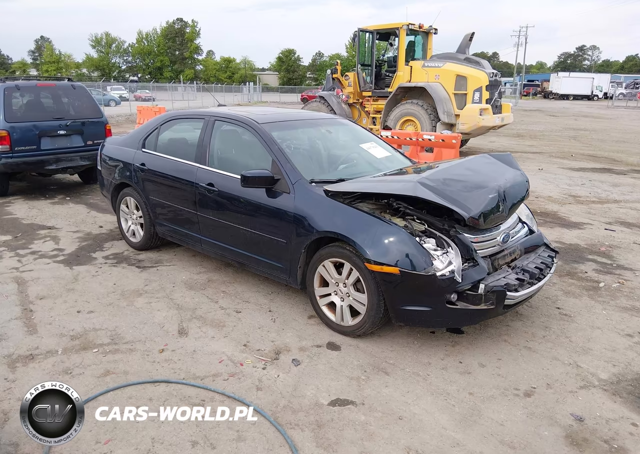 2008 Ford Fusion Sel
