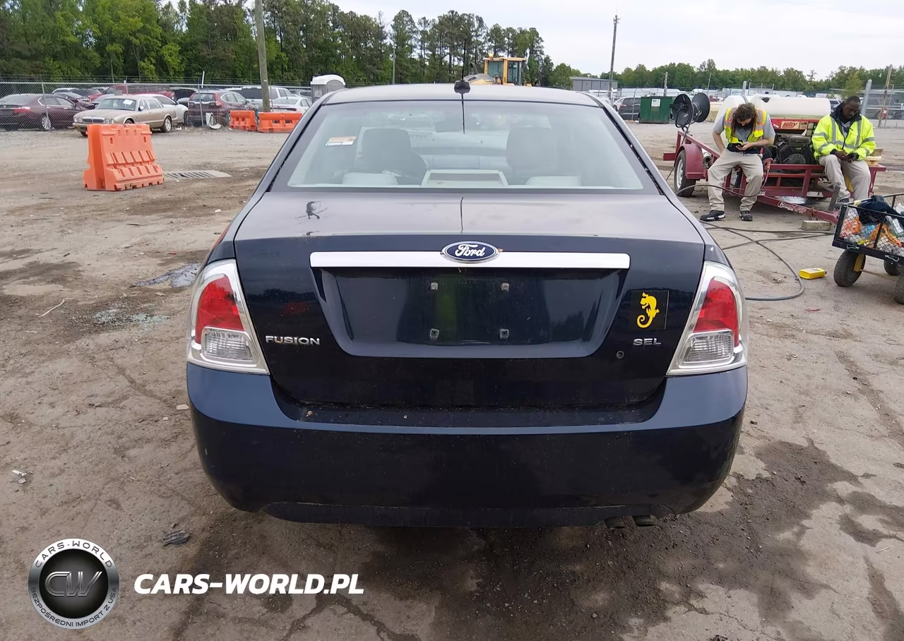 2008 Ford Fusion Sel VIN:3FAHP08Z18R101616 - 16