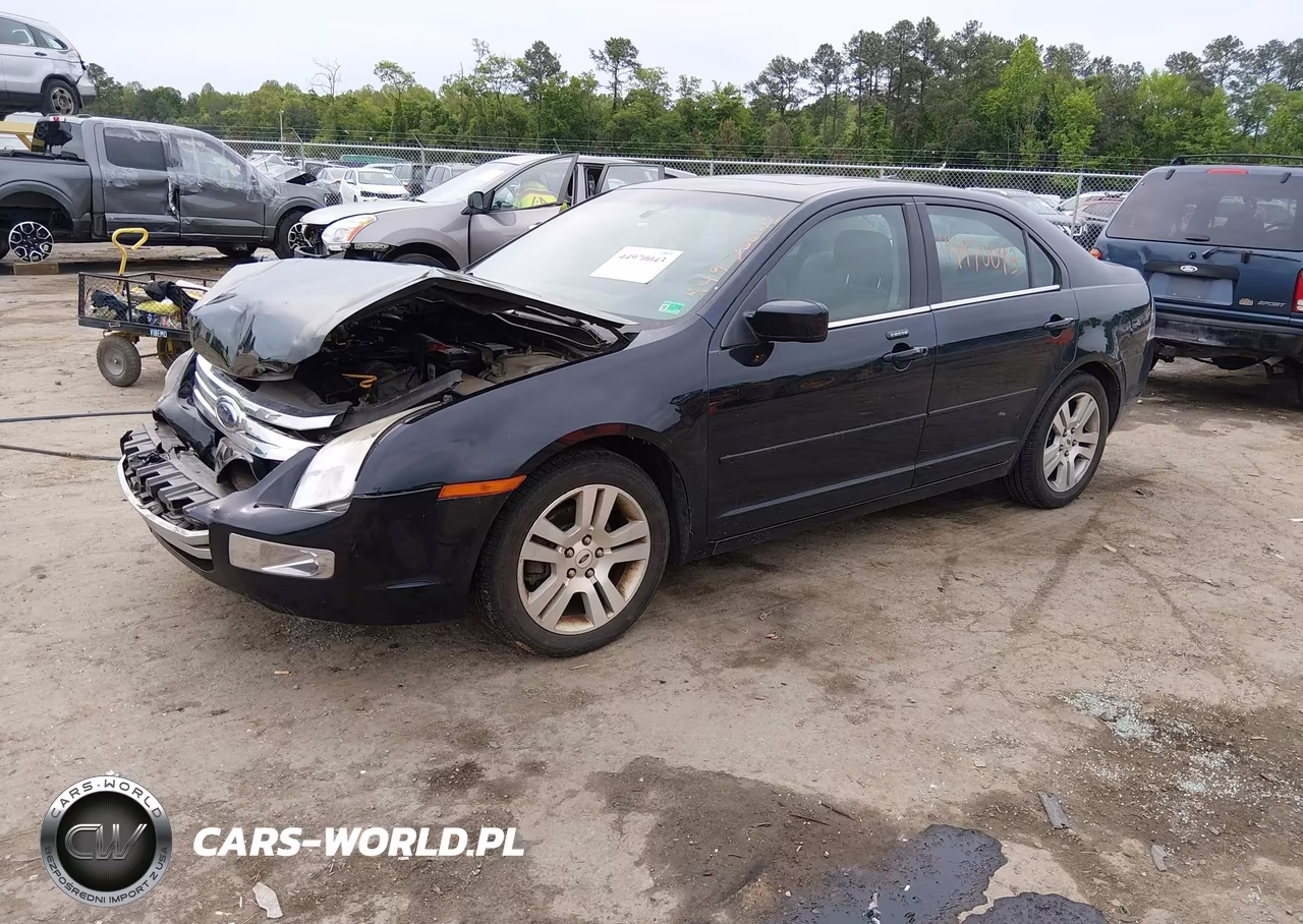 2008 Ford Fusion Sel VIN:3FAHP08Z18R101616 - 2
