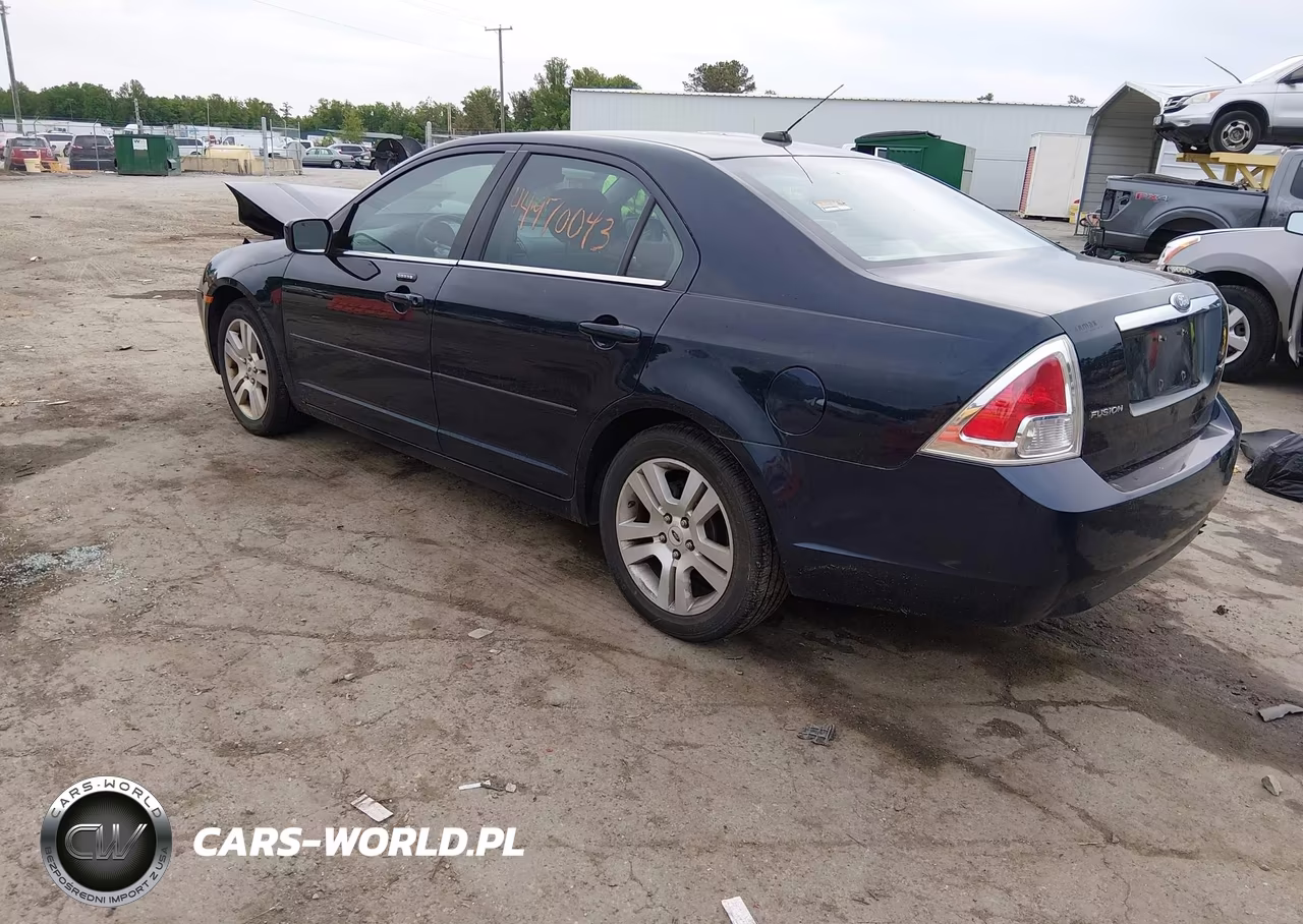 2008 Ford Fusion Sel VIN:3FAHP08Z18R101616 - 3