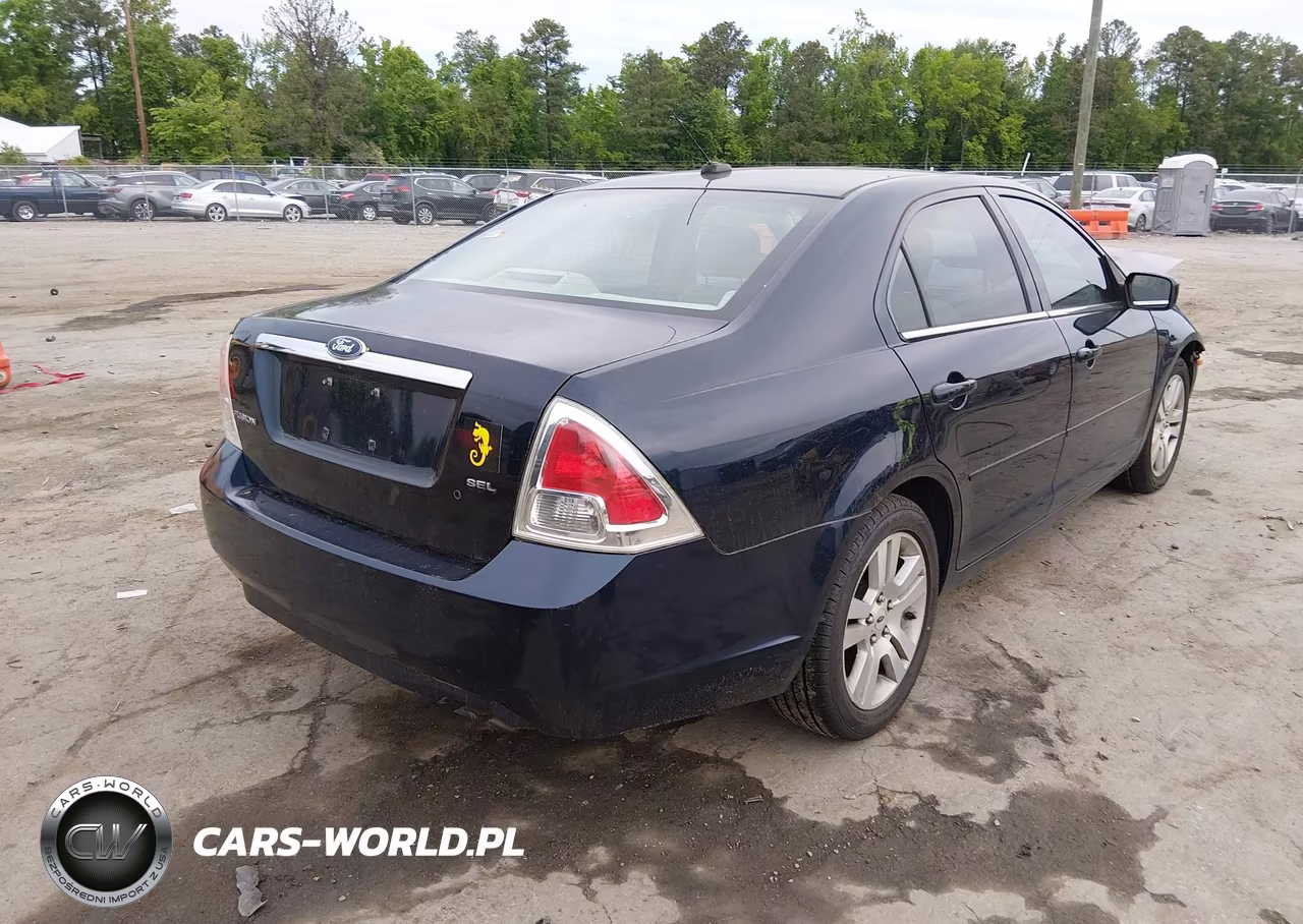2008 Ford Fusion Sel VIN:3FAHP08Z18R101616 - 4