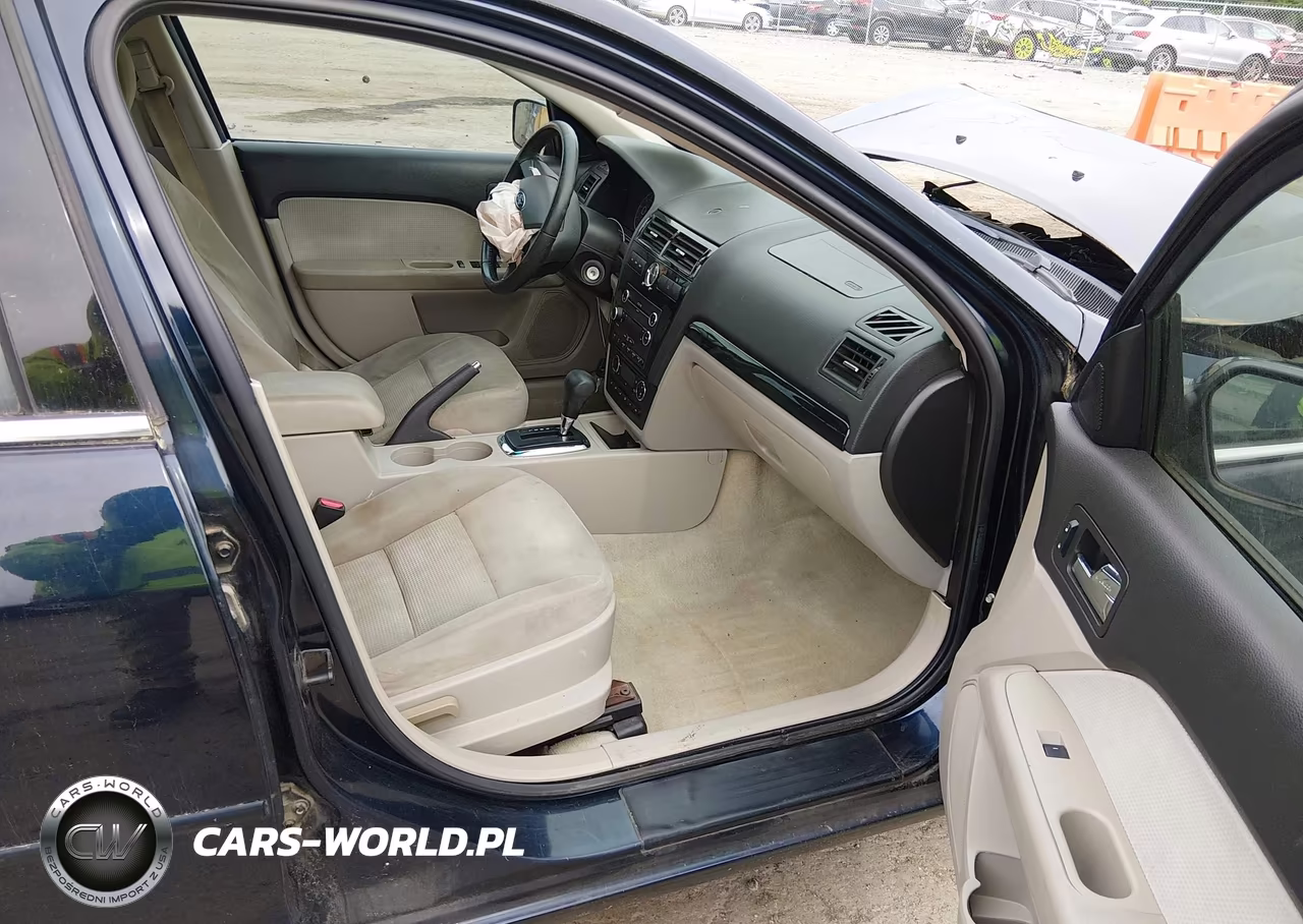2008 Ford Fusion Sel VIN:3FAHP08Z18R101616 - 5