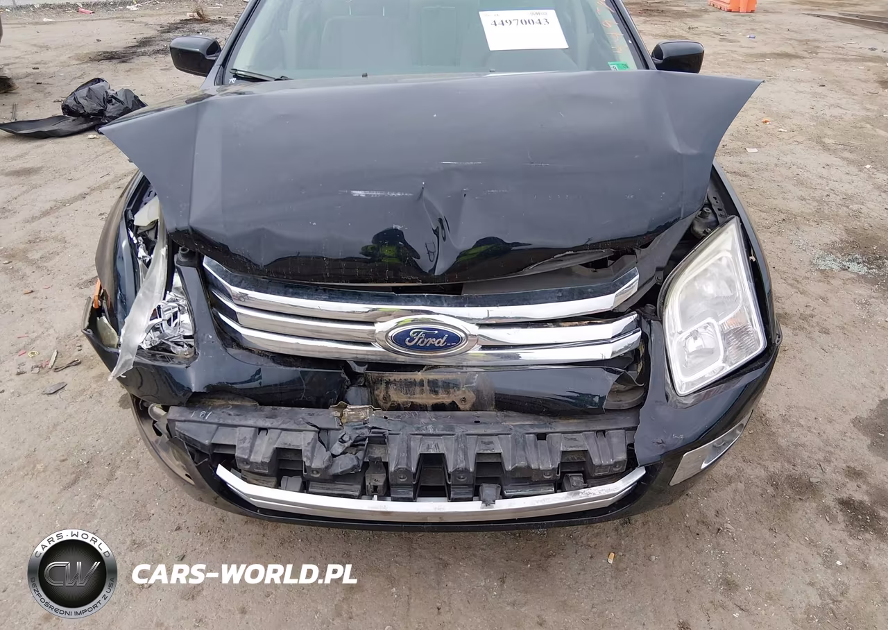 2008 Ford Fusion Sel VIN:3FAHP08Z18R101616 - 6