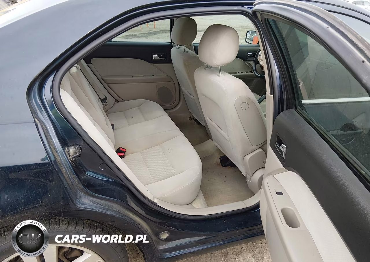2008 Ford Fusion Sel VIN:3FAHP08Z18R101616 - 8