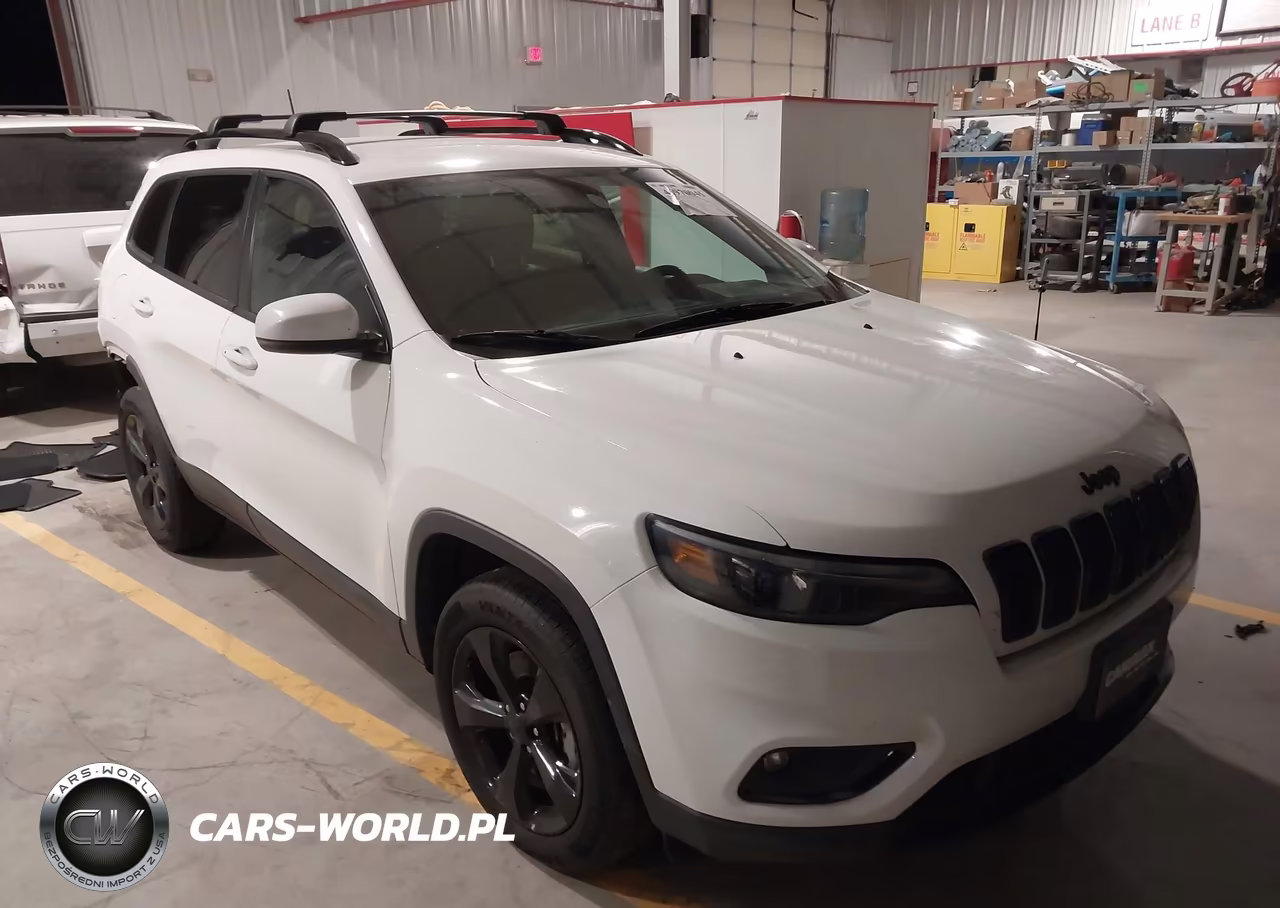 2020 Jeep Cherokee Altitude 4X4 – zdjęcie 1 z 16