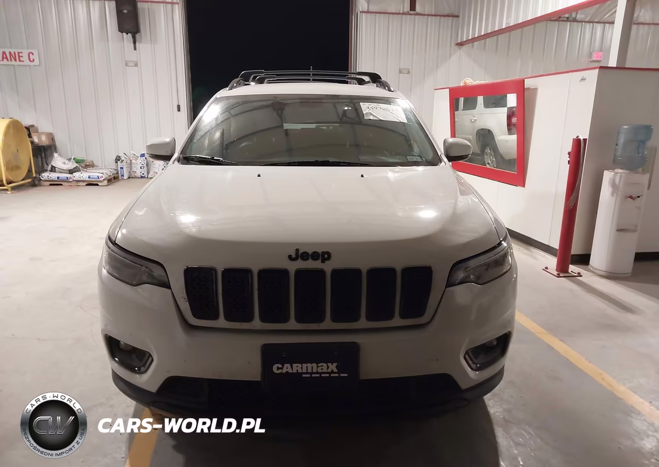 2020 Jeep Cherokee Altitude 4X4 VIN:1C4PJMLX5LD593752 - 12