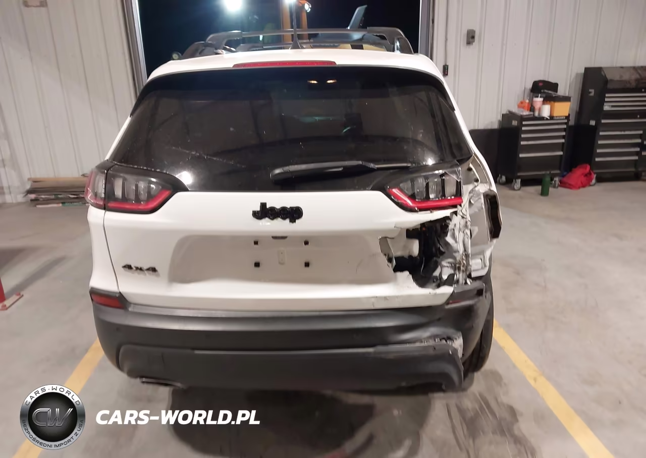 2020 Jeep Cherokee Altitude 4X4 VIN:1C4PJMLX5LD593752 - 16