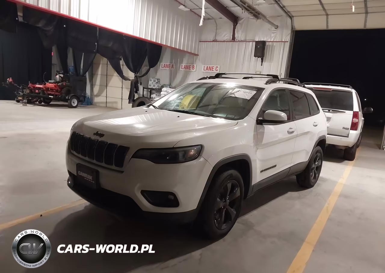2020 Jeep Cherokee Altitude 4X4 VIN:1C4PJMLX5LD593752 - 2