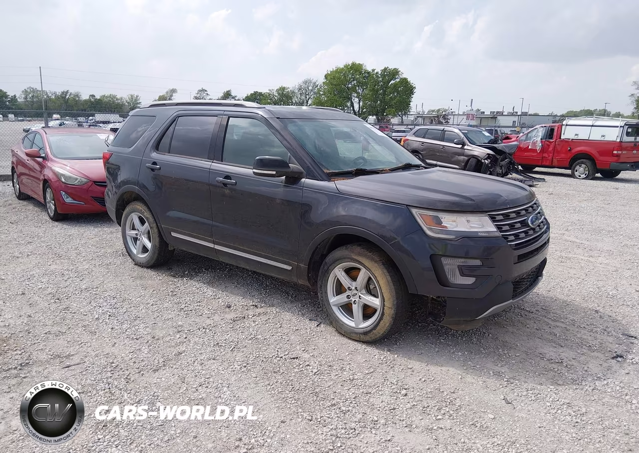 2017 Ford Explorer Xlt