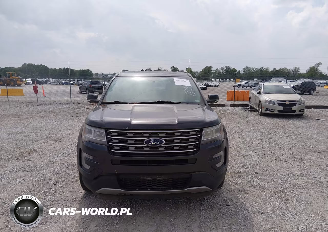 2017 Ford Explorer Xlt VIN:1FM5K8DH8HGD84638 - 12
