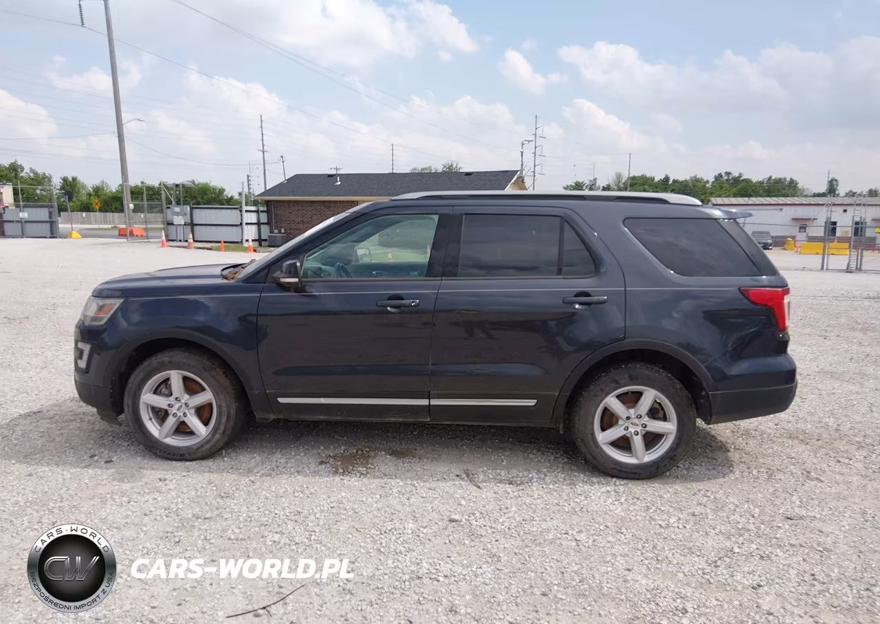 2017 Ford Explorer Xlt VIN:1FM5K8DH8HGD84638 - 14
