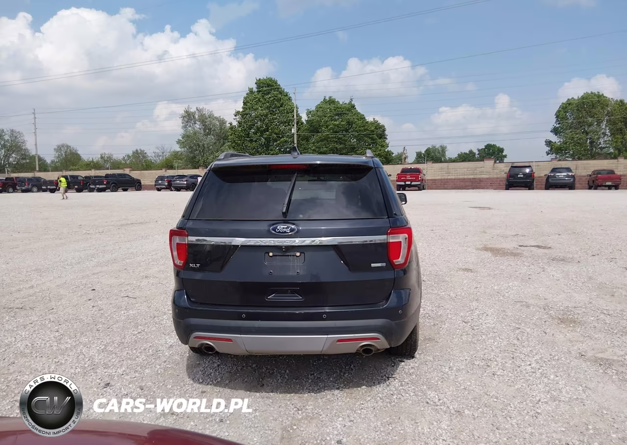 2017 Ford Explorer Xlt VIN:1FM5K8DH8HGD84638 - 16