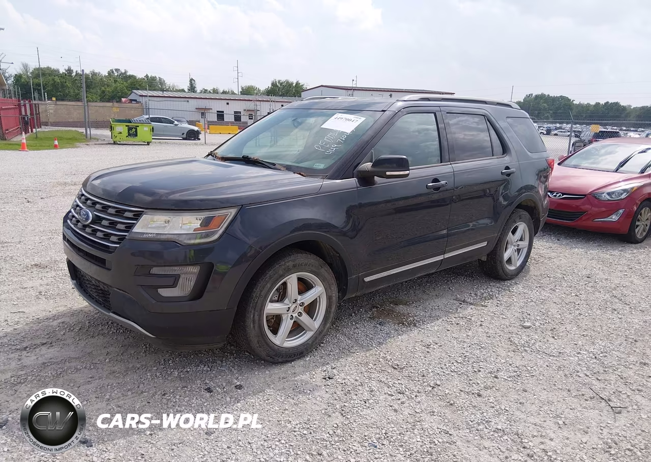 2017 Ford Explorer Xlt VIN:1FM5K8DH8HGD84638 - 2