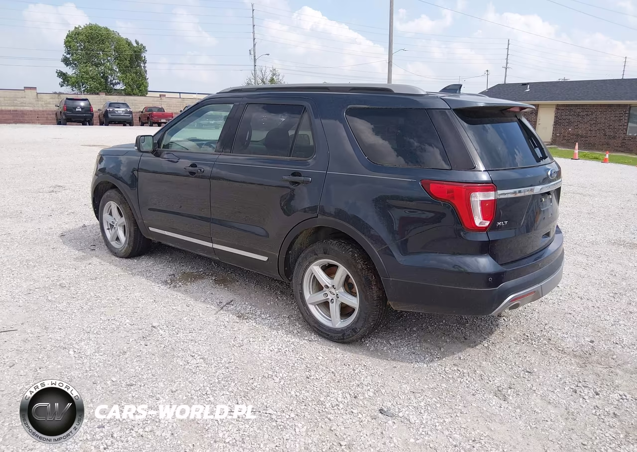 2017 Ford Explorer Xlt VIN:1FM5K8DH8HGD84638 - 3