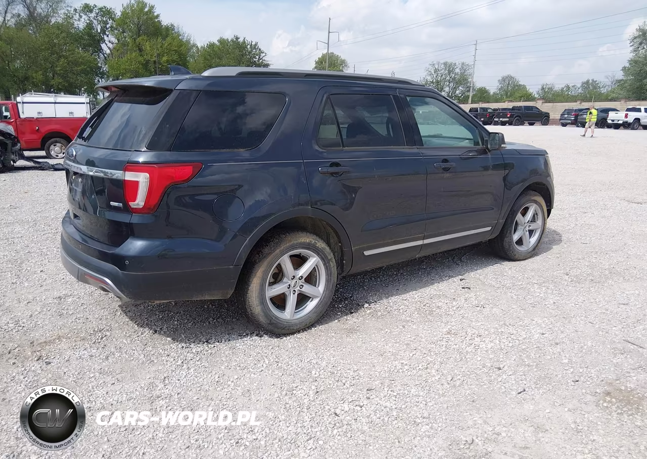 2017 Ford Explorer Xlt VIN:1FM5K8DH8HGD84638 - 4