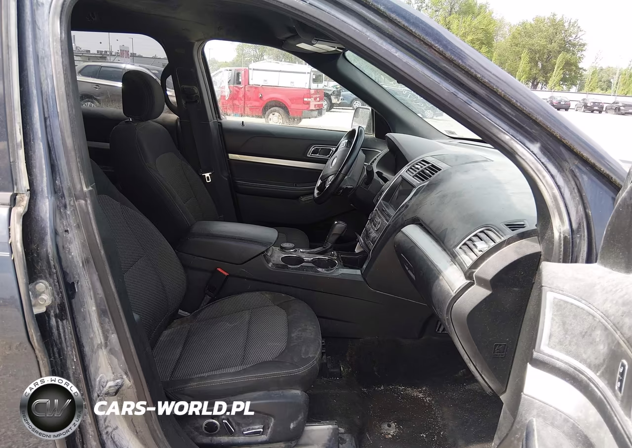 2017 Ford Explorer Xlt VIN:1FM5K8DH8HGD84638 - 5