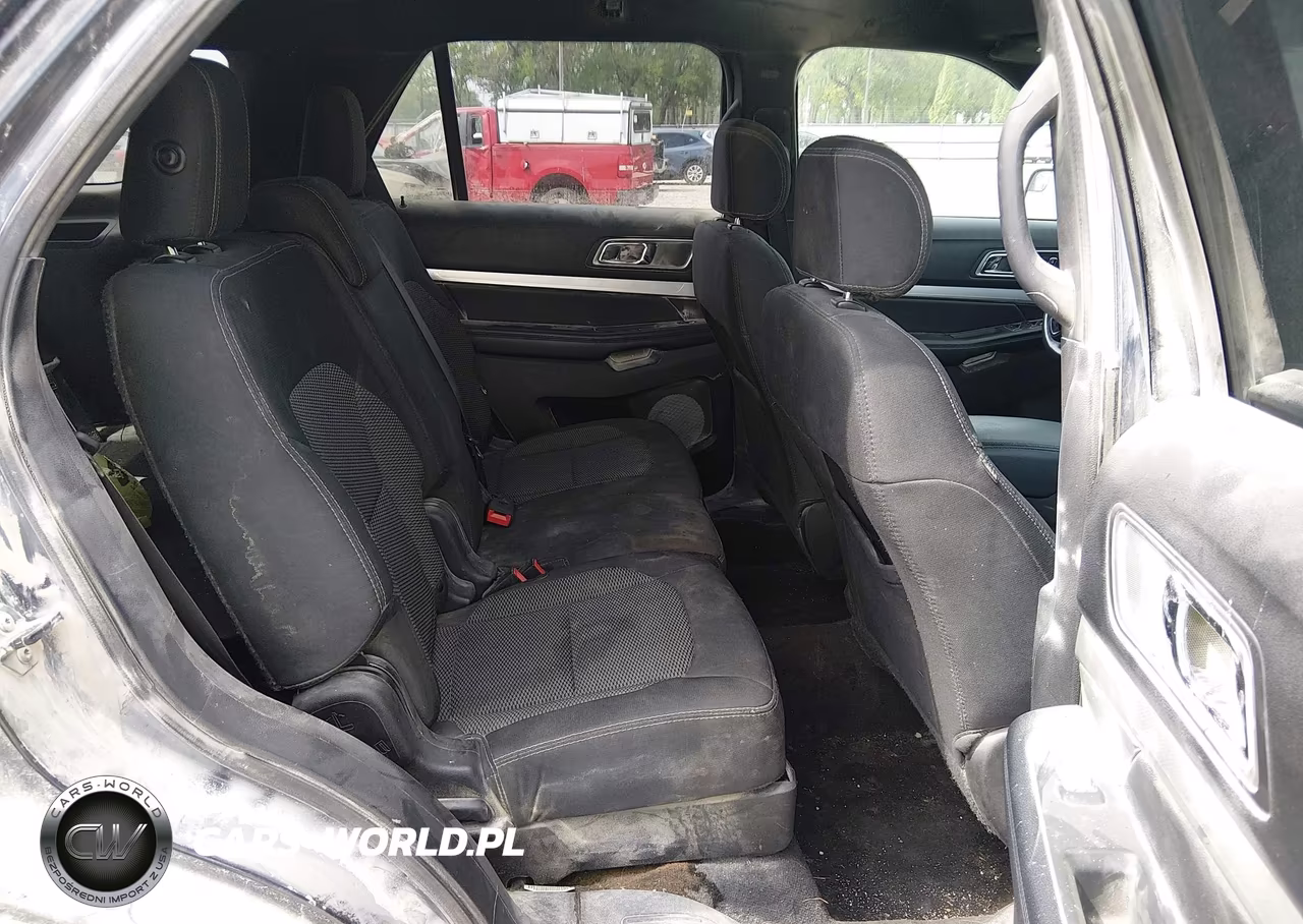2017 Ford Explorer Xlt VIN:1FM5K8DH8HGD84638 - 8