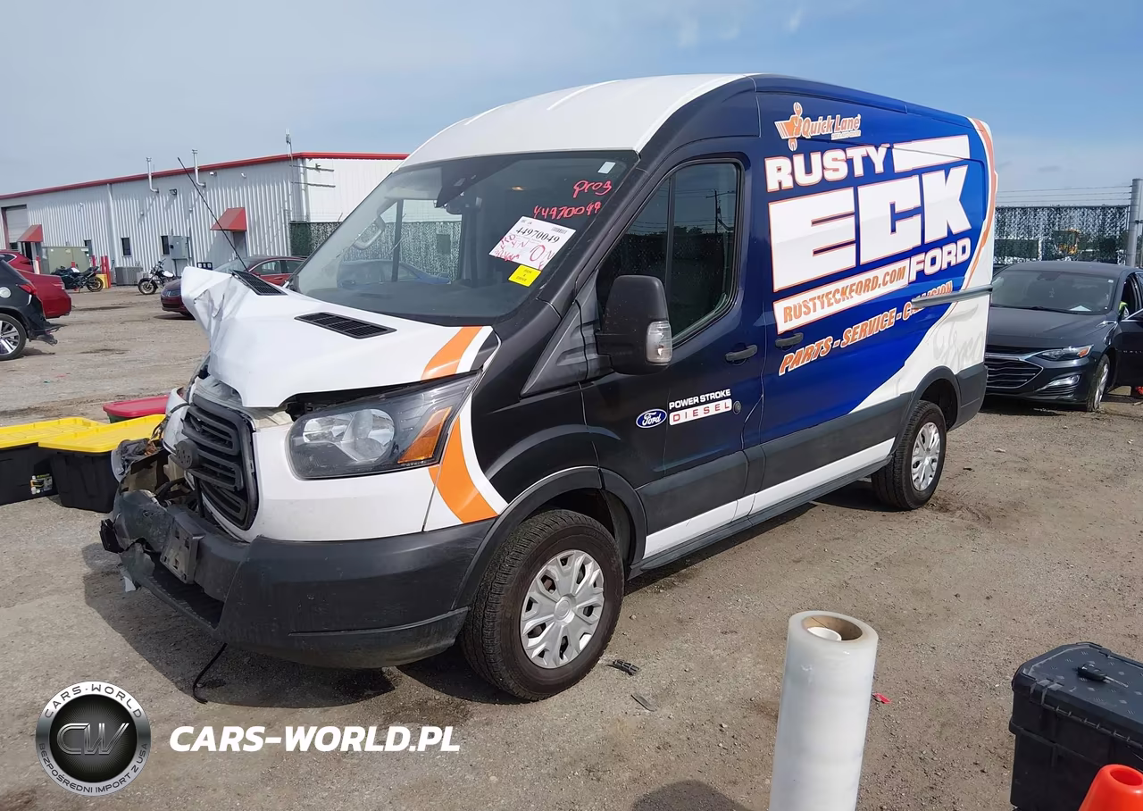 2019 Ford Transit-250 VIN:1FTYR1DM3KKB27800 - 2