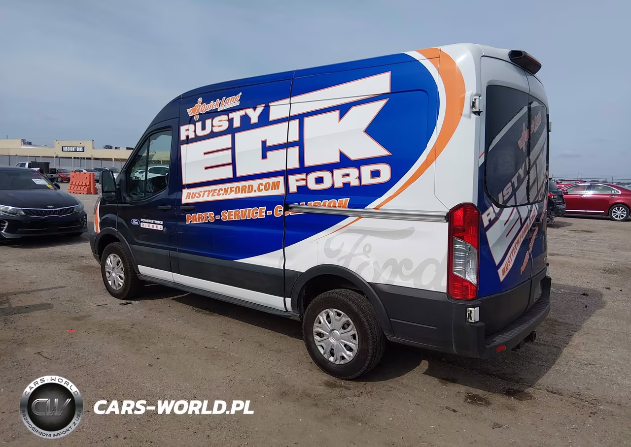 2019 Ford Transit-250 VIN:1FTYR1DM3KKB27800 - 3
