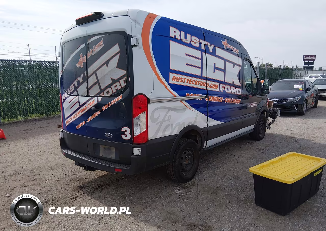 2019 Ford Transit-250 VIN:1FTYR1DM3KKB27800 - 4