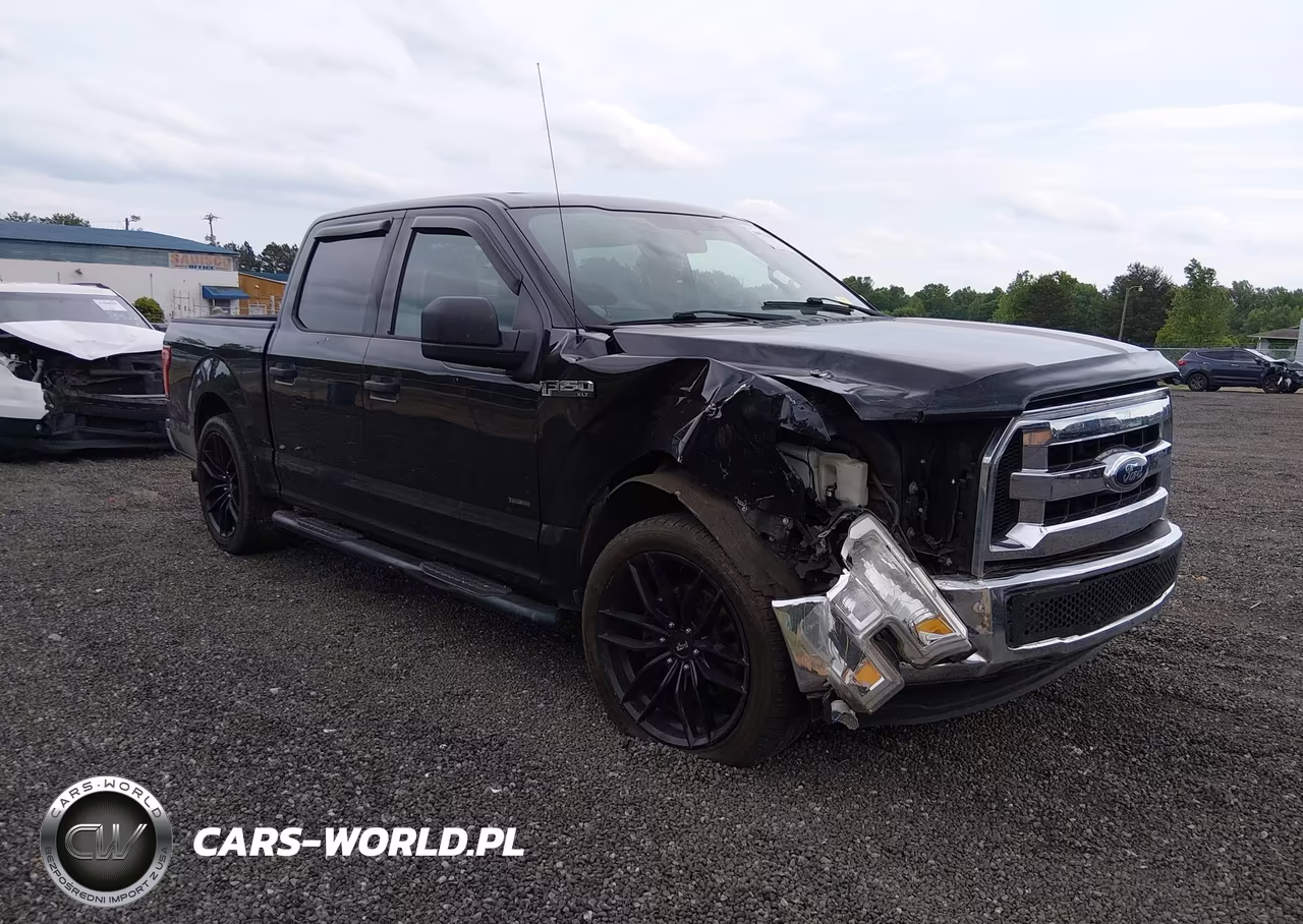 2015 Ford F-150 Xlt