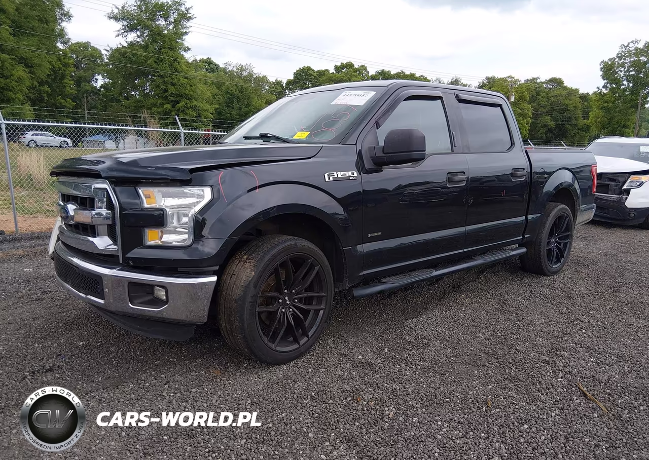 2015 Ford F-150 Xlt VIN:1FTEW1CP8FFC68237 - 2