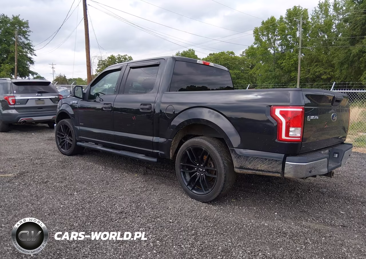 2015 Ford F-150 Xlt VIN:1FTEW1CP8FFC68237 - 3