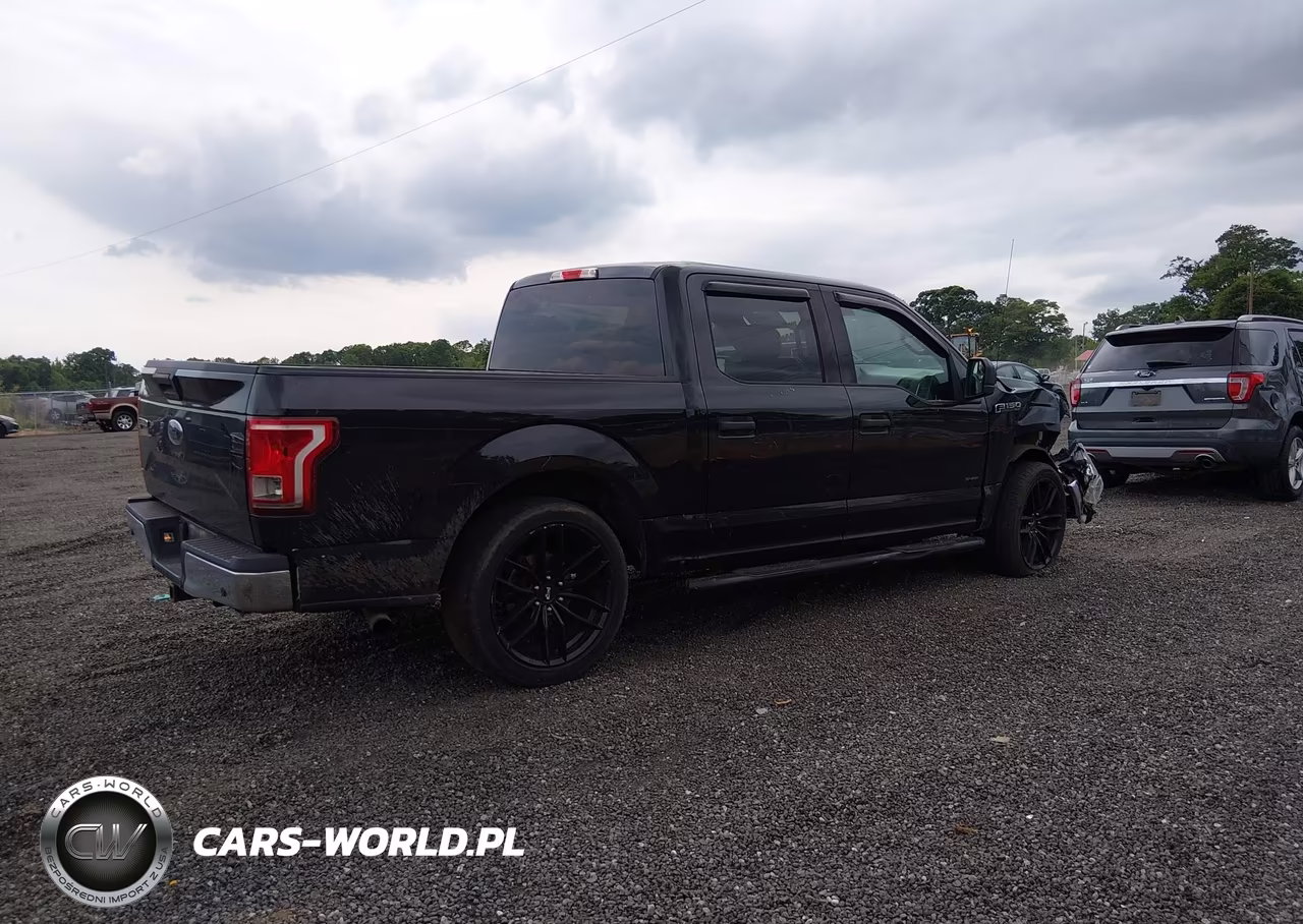 2015 Ford F-150 Xlt VIN:1FTEW1CP8FFC68237 - 4
