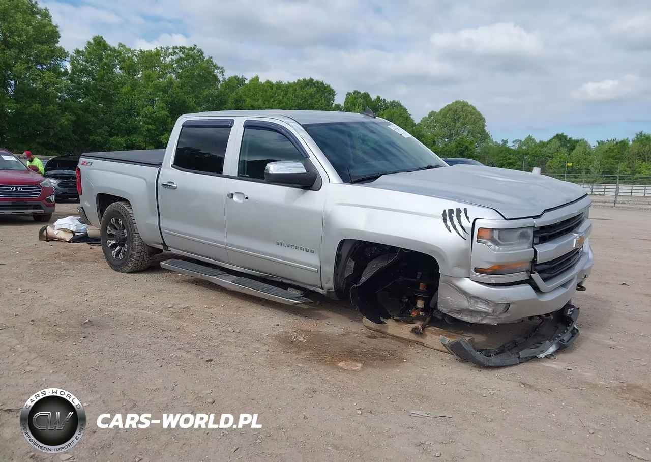 2016 Chevrolet Silverado 1500 2Lt