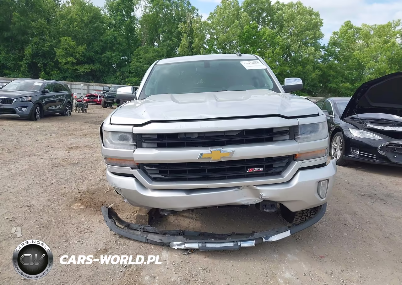 2016 Chevrolet Silverado 1500 2Lt VIN:3GCUKREC2GG113831 - 13